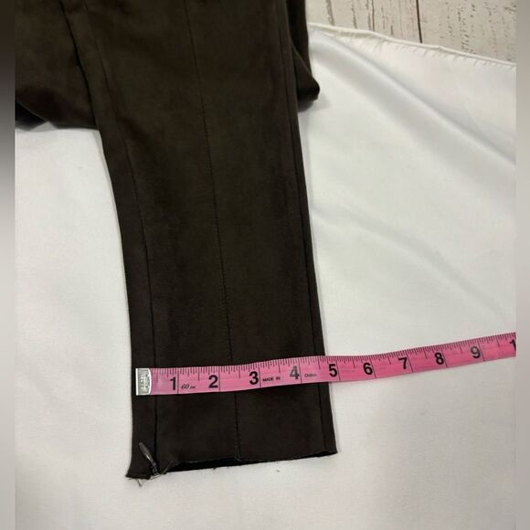 Tahari Brown Ankle Pants - Picture 13 of 13